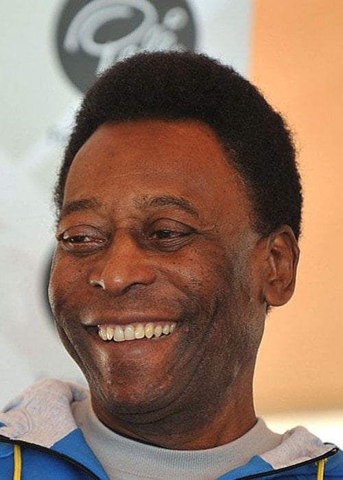 Pelé as seen in June 2010