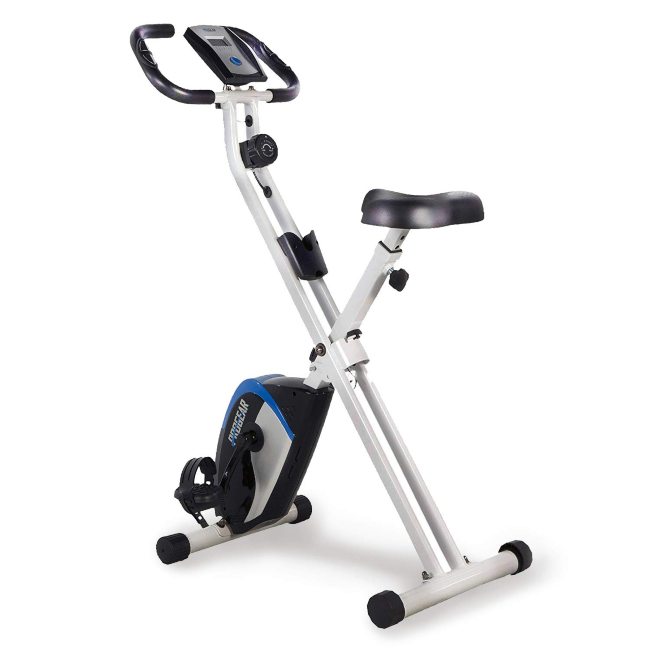 ProGear 225 Folding Magnetic Upright Exercise Bike Review