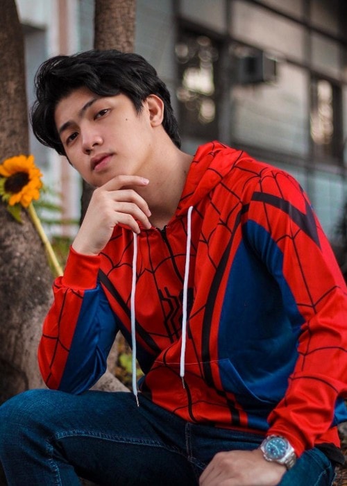 Ranz Kyle zoals gezien in april 2019