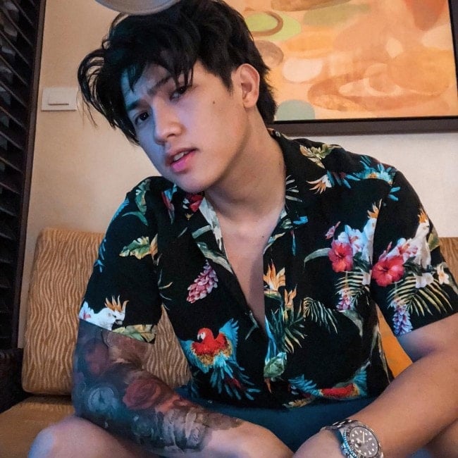 Ranz Kyle as seen in February 2019