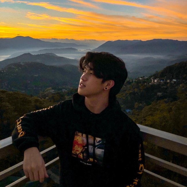 Ranz Kyle como visto em novembro de 2018