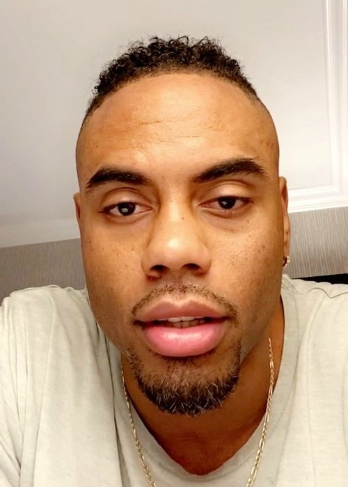 Rashad Jennings in an Instagram selfie as seen in February 2020