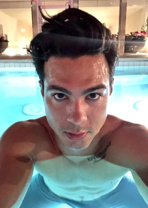 Ray Diaz as seen in March 2018