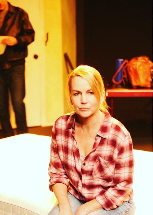 Renee O'Connor as seen in a picture taken in September 2018