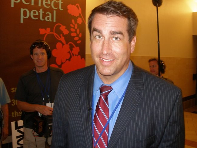 Rob Riggle as seen in August 2008