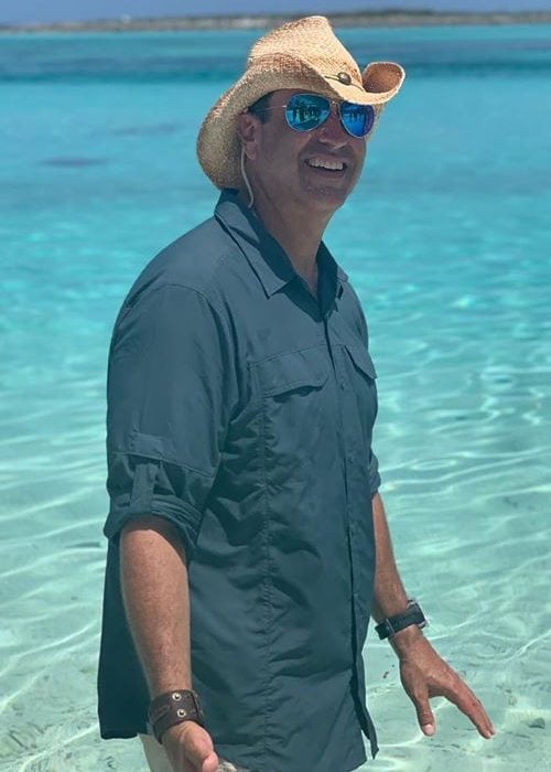 Rob Riggle in an Instagram post as seen in June 2019