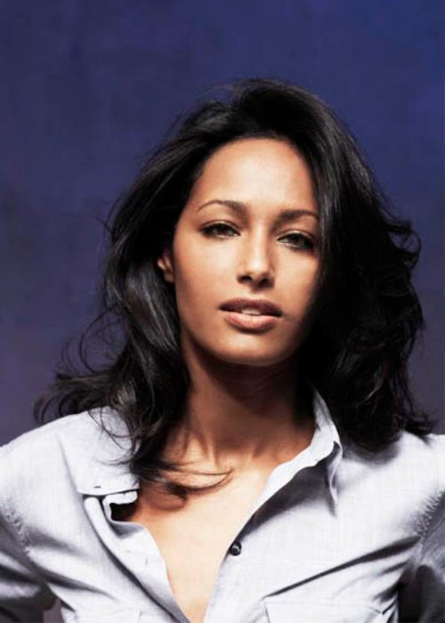 Rula Jebreal as seen in April 2011