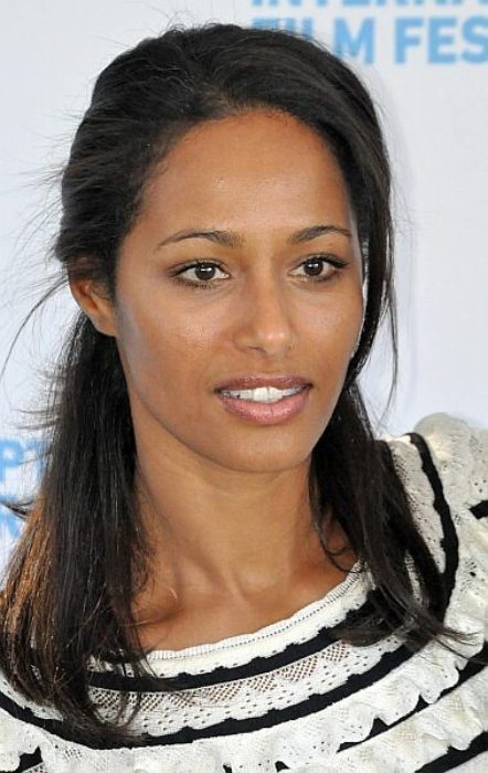 Rula Jebreal at the 18th Annual Hamptons International Film Festival in October 2010