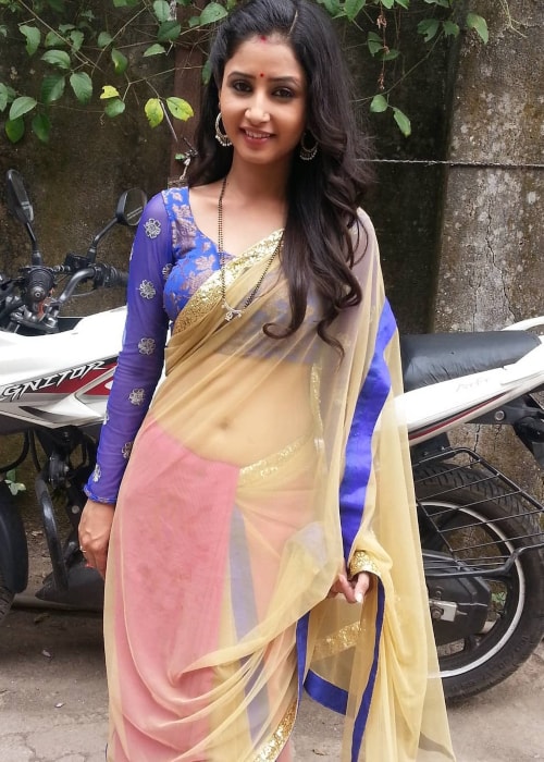 Sana Amin Sheikh as seen in a picture taken in July 2019