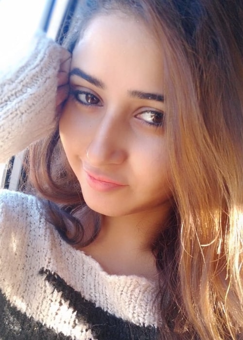 Sana Amin Sheikh as seen in a selfie taken in March 2019