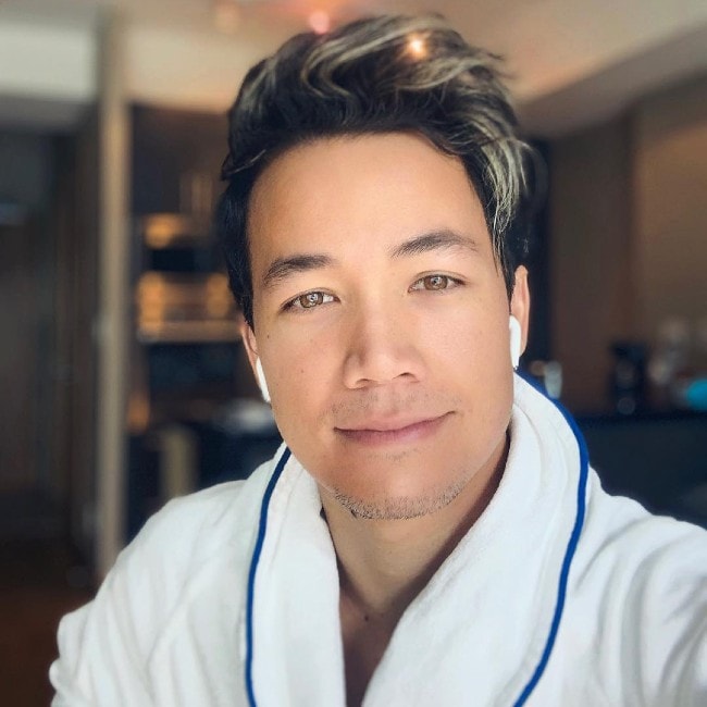 Shannon Kook as seen in April 2019