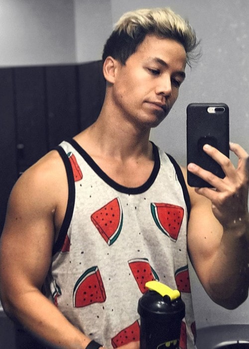 Shannon Kook as seen in September 2017