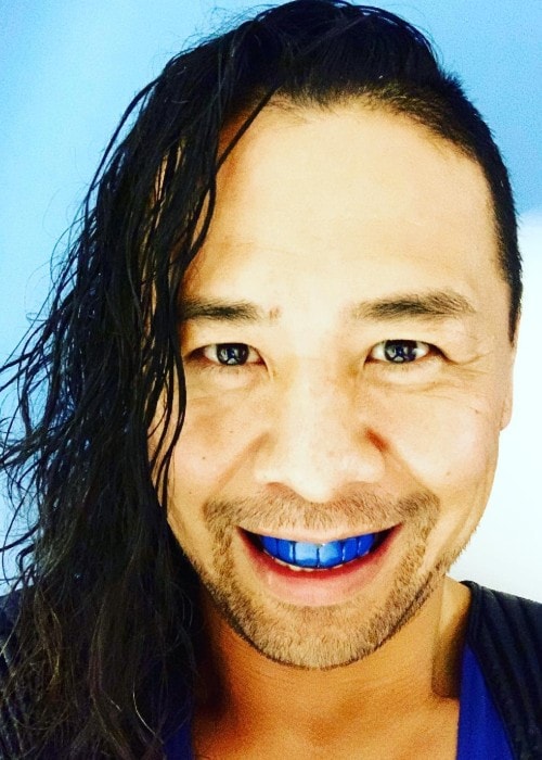 Shinsuke Nakamura as seen in January 2019