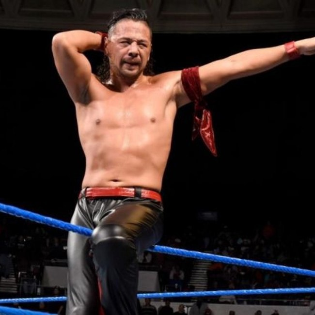 Shinsuke Nakamura as seen in November 2017