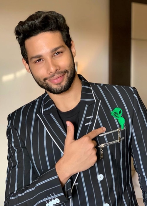 Siddhant Chaturvedi as seen in a picture taken in June 2019