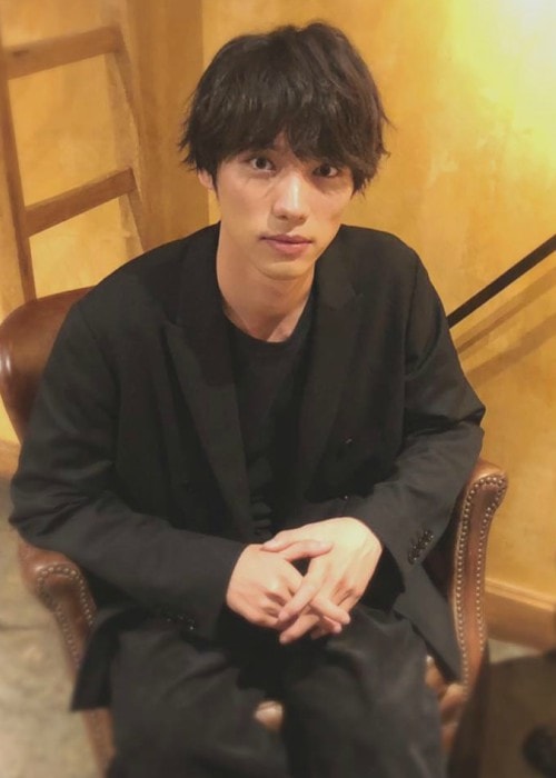 Sota Fukushi as seen in November 2018