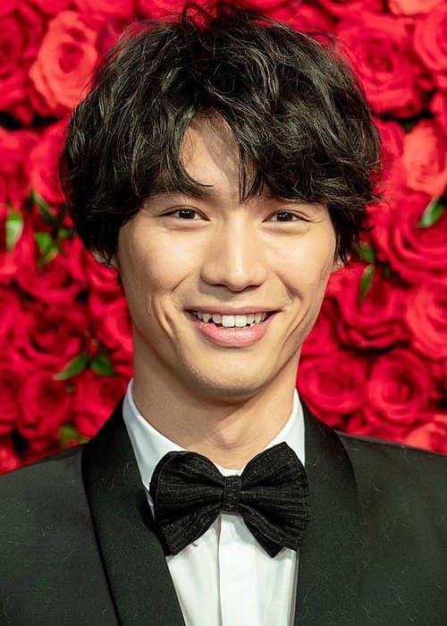 Sota Fukushi at Opening Ceremony of the Tokyo International Film Festival in 2018