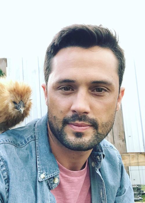 Stephen Colletti in an Instagram selfie as seen in August 2018