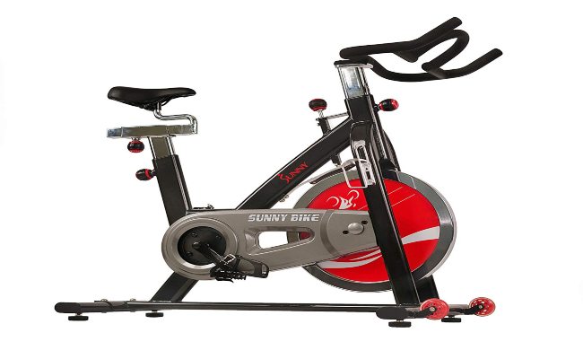 Sunny Health & Fitness SF-B1002 Belt Drive Indoor Cycle Bike Review