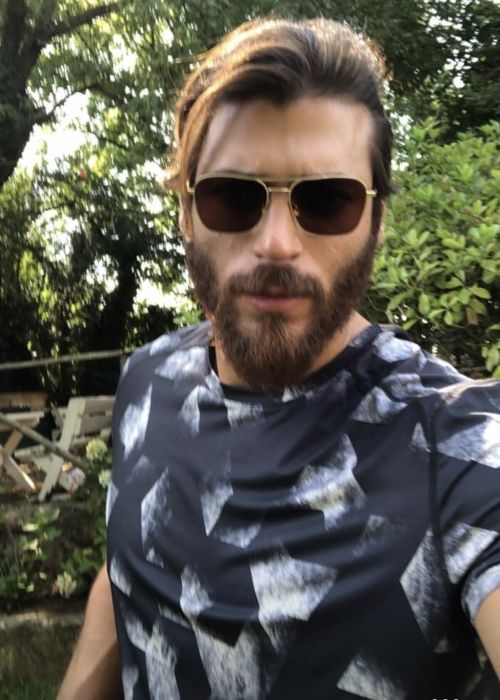 Turkish actor Can Yaman