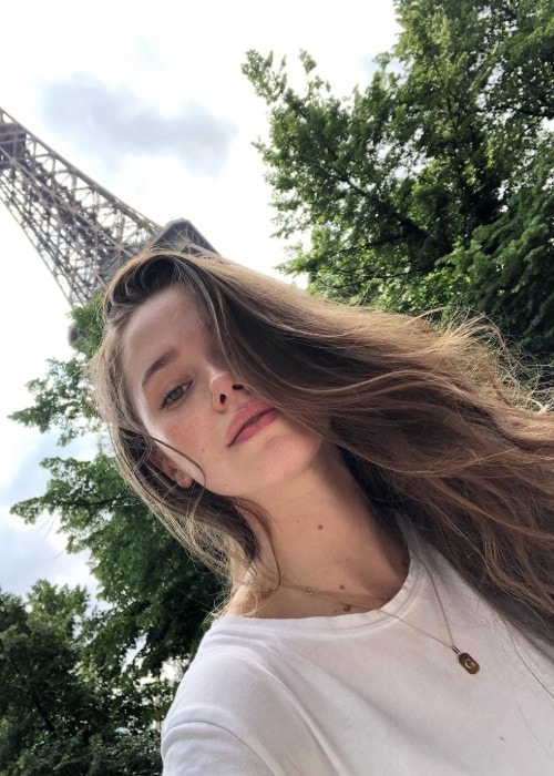 Valeria Lipovetsky in Paris, France as seen in June 2019