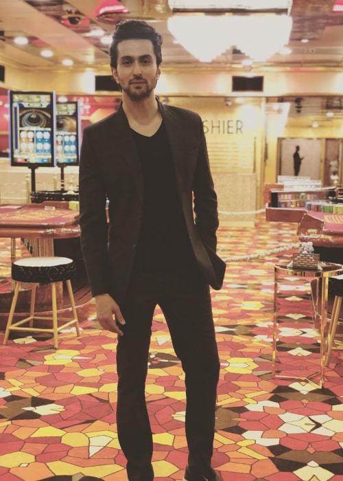 Vibhav Roy as seen in a picture taken at the Big Daddy Casino, Goa, in May 2019