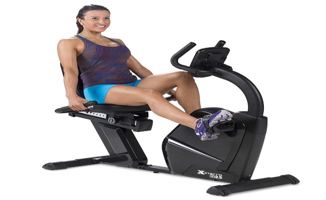 xterra recumbent exercise bike