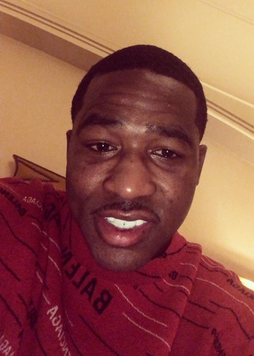 Adrien Broner as seen in January 2019