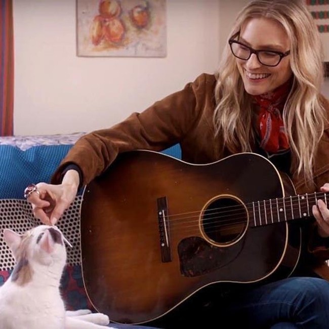 Aimee Mann as seen in March 2017