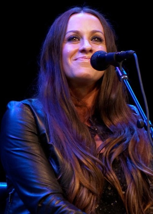 Alanis Morissette as seen in May 2014