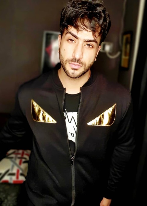 Aly Goni as seen in a picture taken in June 2019