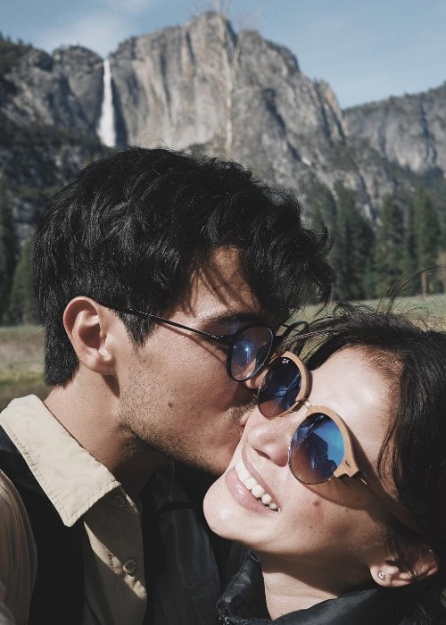    Anne Curtis med indtagende, Mand Erwan Heussaff  