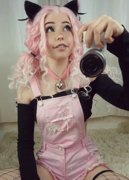 Belle Delphine in an Instagram post in March 2019