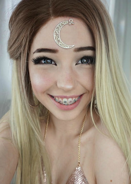 Age delphine Belle Delphine