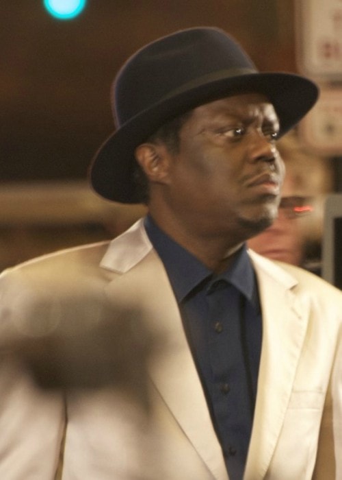 Bernie Mac as seen in 2008