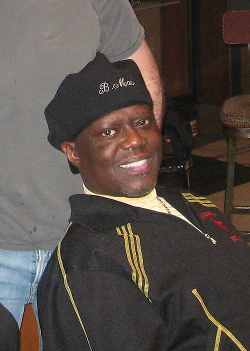 Bernie Mac at Capitol Studios as seen in 2007