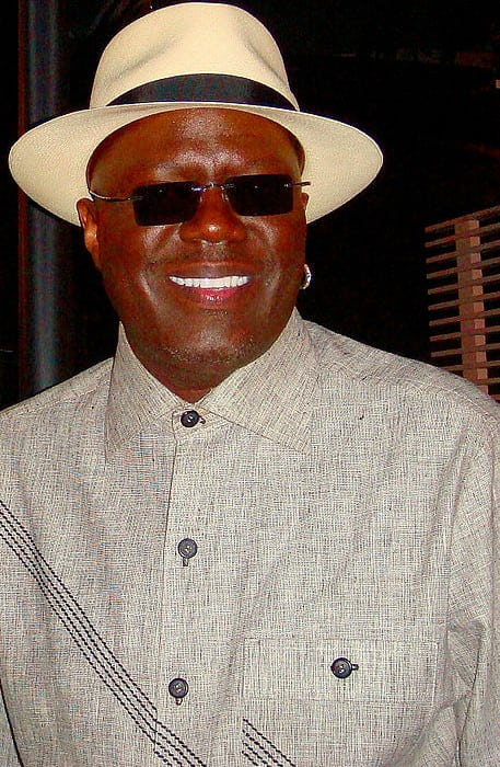 Bernie Mac at the Transformers film premiere in 2007