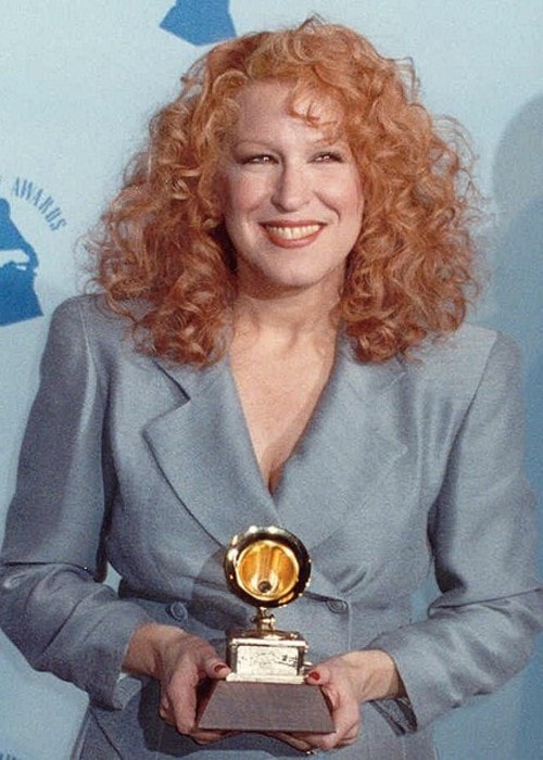 Bette Midler as seen in February 1990