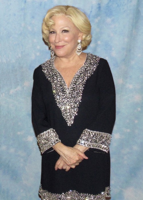 Bette Midler as seen in June 2015