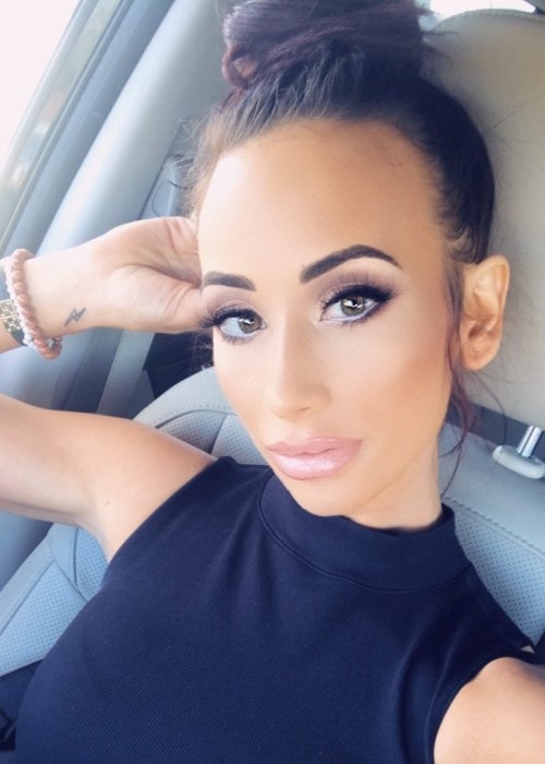 Carmella as seen in March 2019