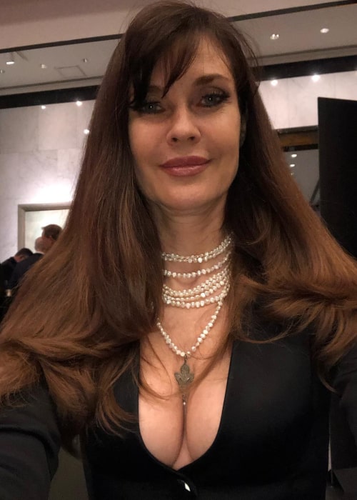 Carol Alt as seen in a selfie taken in February 2019