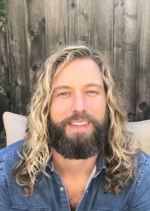 Casey James in an Instagram post as seen in April 2019