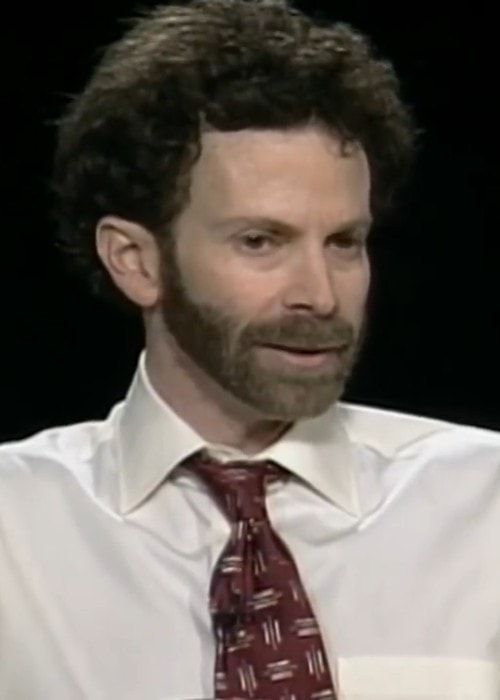 Charlie Kaufman during an interview as seen in 2004