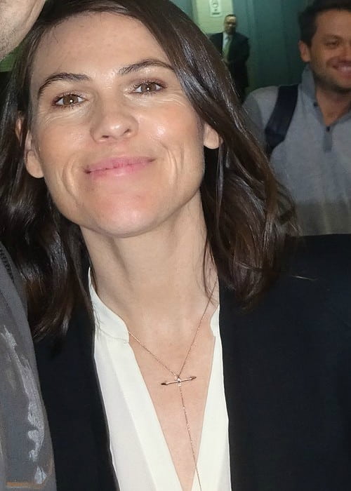 Clea DuVall in New York City as seen in August 2016