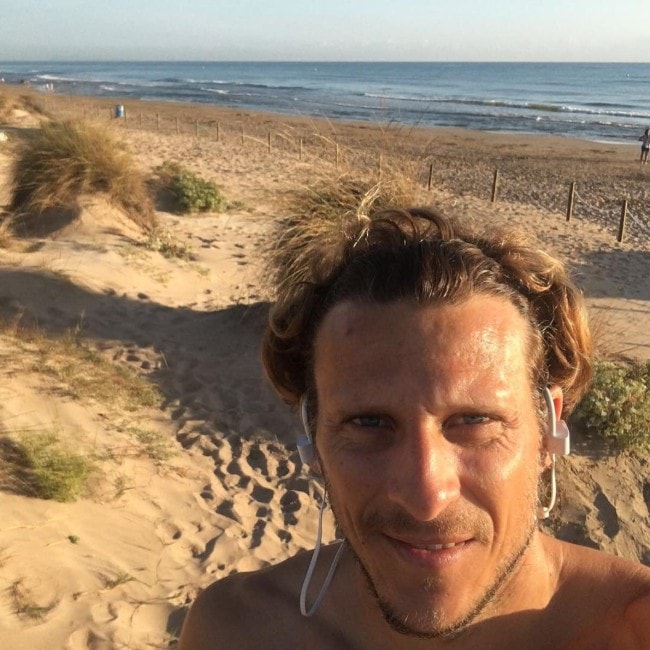 Diego Forlán as seen in August 2017