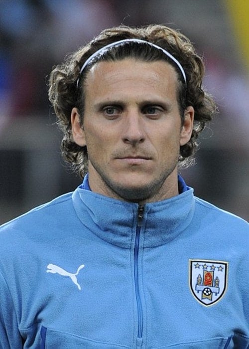Diego Forlán as seen in March 2014