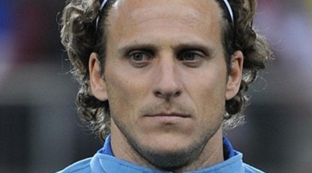 Diego Forlán Height, Weight, Age, Body Statistics