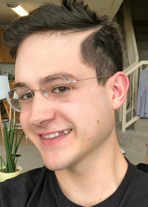 Drew Phillips in an Instagram selfie as seen in March 2019