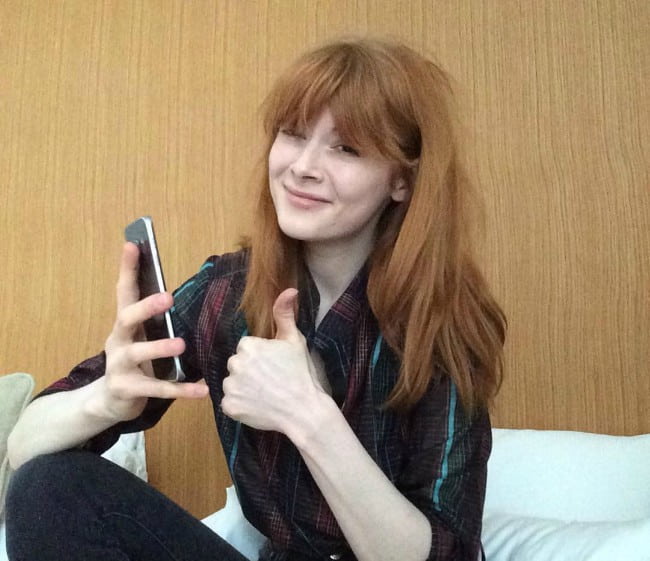 Emily Beecham in an Instagram post as seen in April 2017