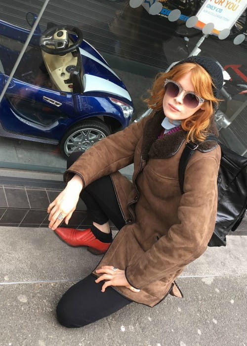 Emily Beecham in an Instagram post in May 2017